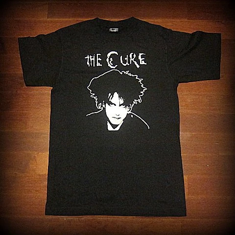 Cure - Robert Smith -Up Close - T Shirt